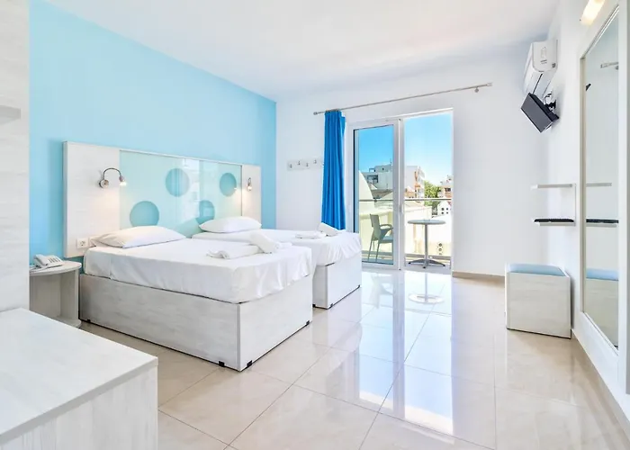 Hotel Santa Maria Rhodes City