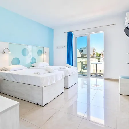 Hotell Santa Maria Rhodes City